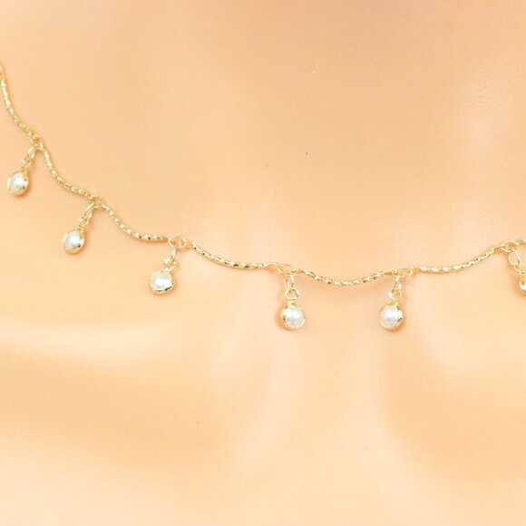 "Minimalist & Elegant Necklace Chain – Perfect for Women & Girls | UNVRC1099 - Picture 5 of 10